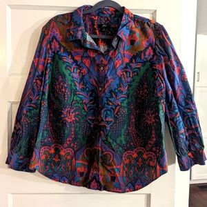 JCrew Liberty blouse